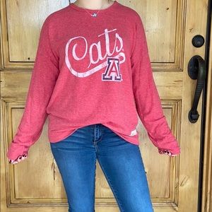UNIVERSITY OF ARIZONA sweatshirt